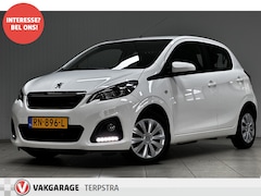 Peugeot 108 - 1.0 e-VTi Active /5-Drs /Airco /Elek. ramen voor /C.V. afstand /Bluetooth /AUX & USB /Isof