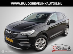 Opel Grandland X - 1.2 Turbo 131PK H6 Exe Navi Trekhaak 17"Velg 1/4Leer Dodehoeksensor Pdc V+A