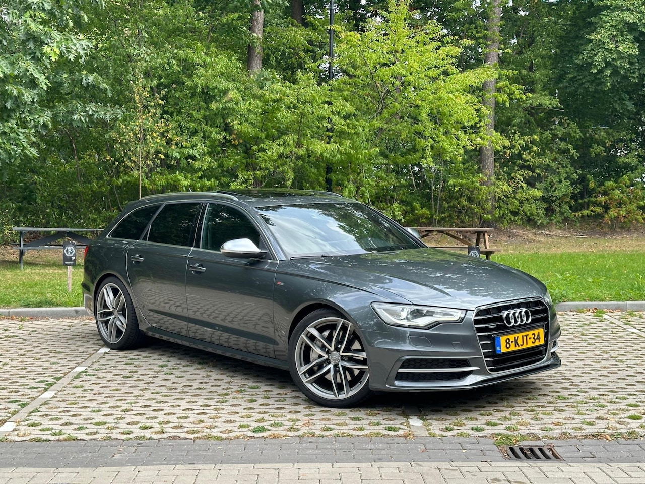 Audi A6 Avant - 3.0 TDI BiT quattro S Edition 3.0 TDI BiT quattro S Edition - AutoWereld.nl