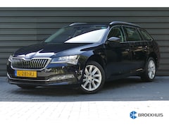 Skoda Superb Combi - 1.5 TSI 150PK ACT BUSINESS EDITION PLUS AUTOMAAT / NAVI / LED / PDC / CLIMA / 17"LMV / CAM