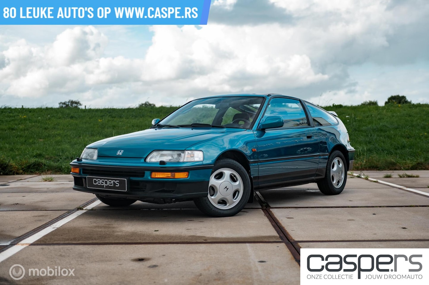 Honda CRX - 1.6 VTi VTEC - AutoWereld.nl