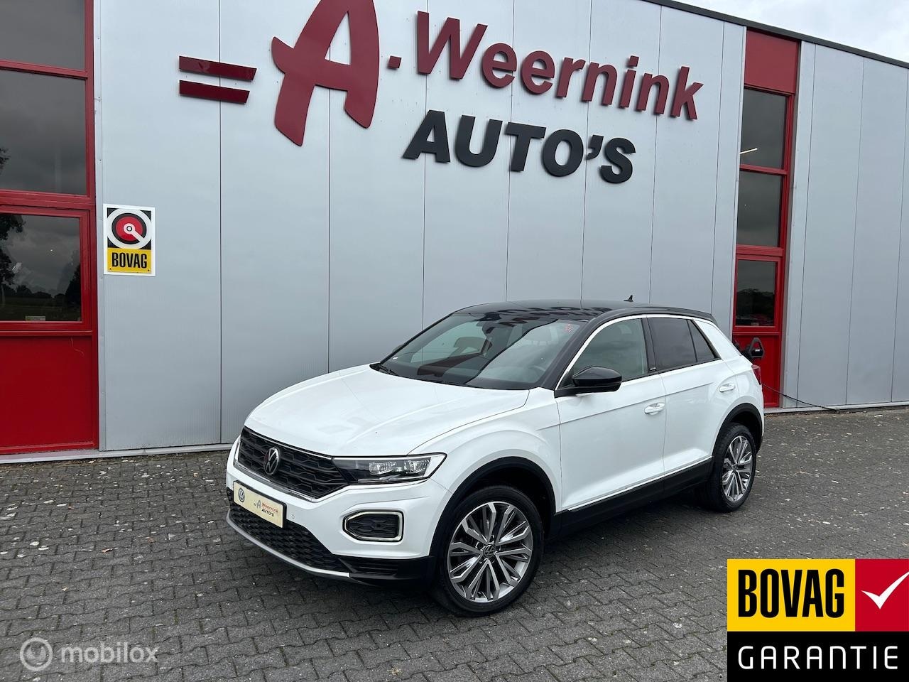 Volkswagen T-Roc - 1.5 TSI Sport Active IQ drive Aut. - AutoWereld.nl