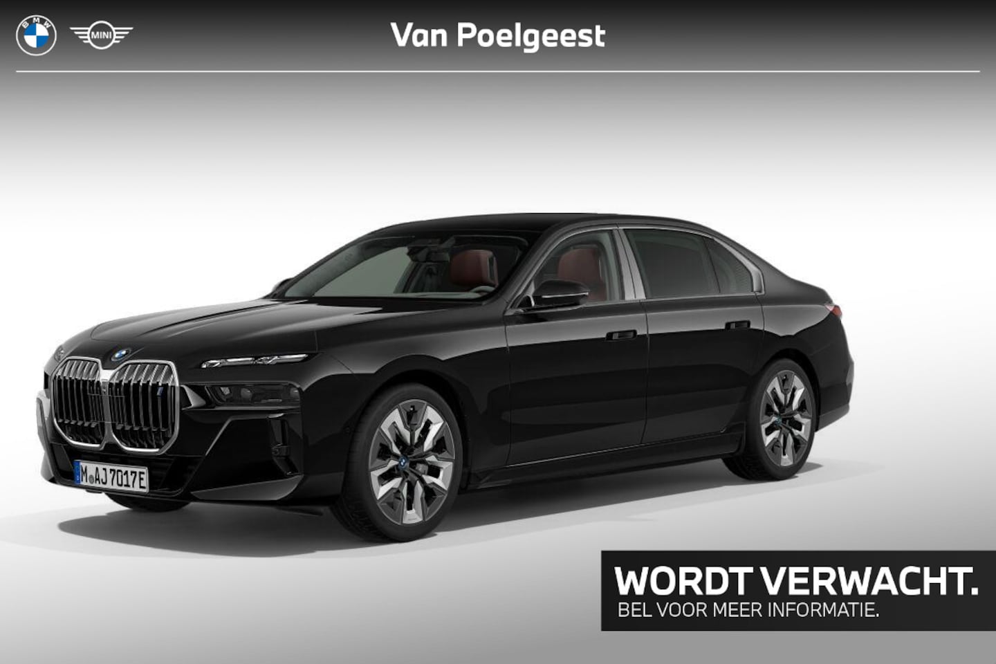 BMW i7 - xDrive60 Connoisseur Pack M Sportpakket - Verwacht: September 2025 - AutoWereld.nl