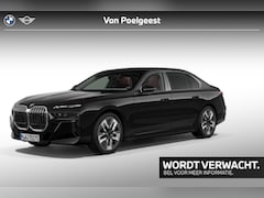 BMW i7 - xDrive60 Connoisseur Pack M Sportpakket - Verwacht: September 2025