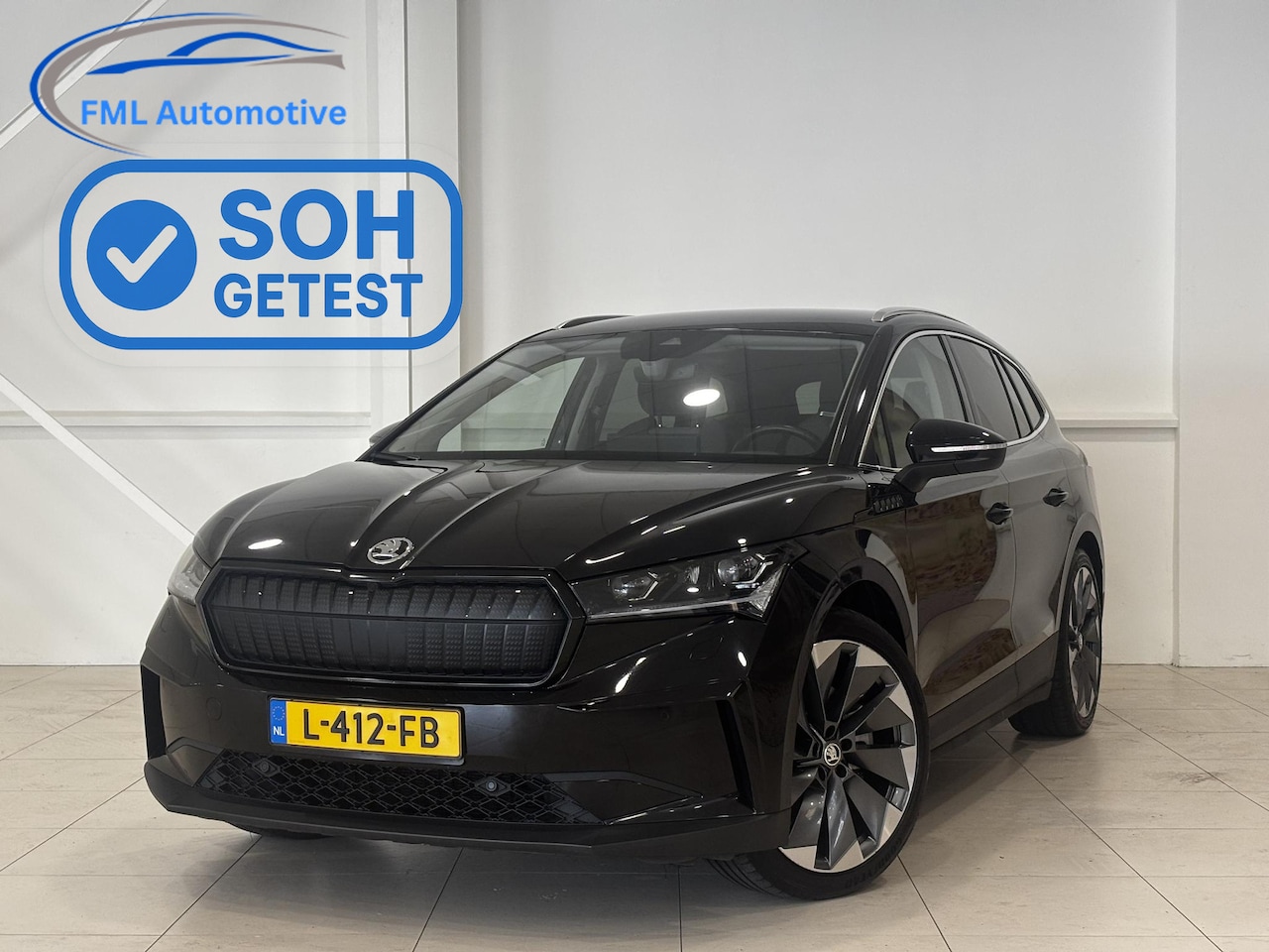 Skoda Enyaq iV - 80 | Navigatie | 90% SOH | Hoge instap | - AutoWereld.nl