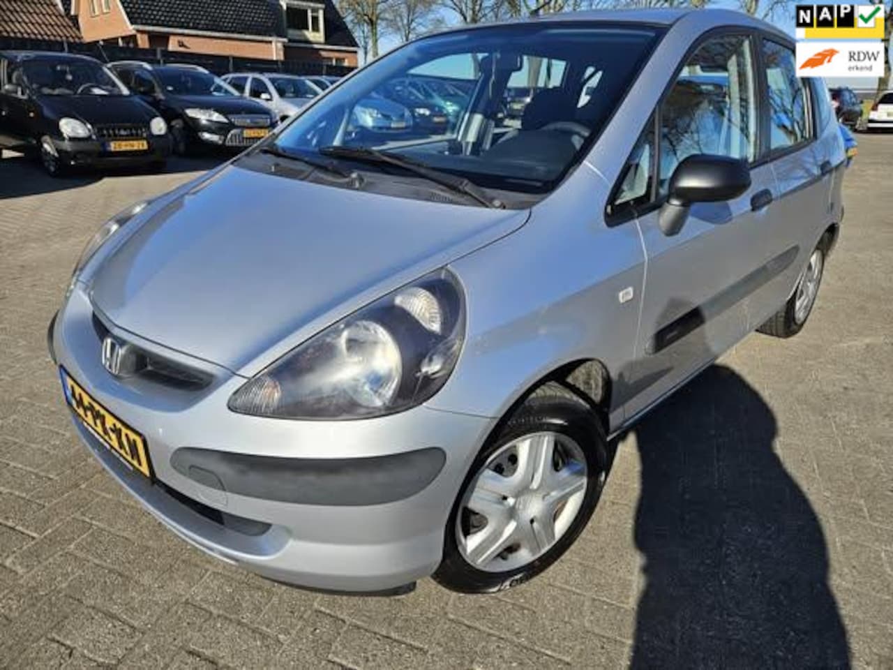 Honda Jazz - 1.2 S 5Drs. 2004. Airco/Trekhaak/Elektrische ramen/CV Etc. APK 06-2026 - AutoWereld.nl