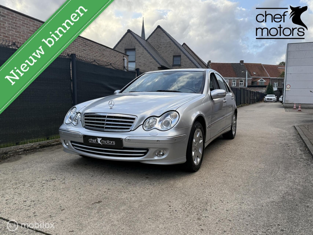 Mercedes-Benz C-klasse - 200K Classic Automaat/Zetelverv - AutoWereld.nl