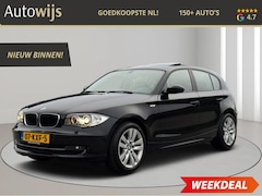BMW 1-serie - 118i|Xenon|PANO|AUT|NAVI|CRUISE|CLIMA|GOED ONDERHOUDEN