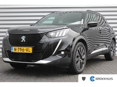 Peugeot e-2008 - 50KWH 136PK GT PACK AUTOMAAT / NAVI / LEDER / CLIMA / PDC / 18" LMV / CAMERA / ALCANTARA /