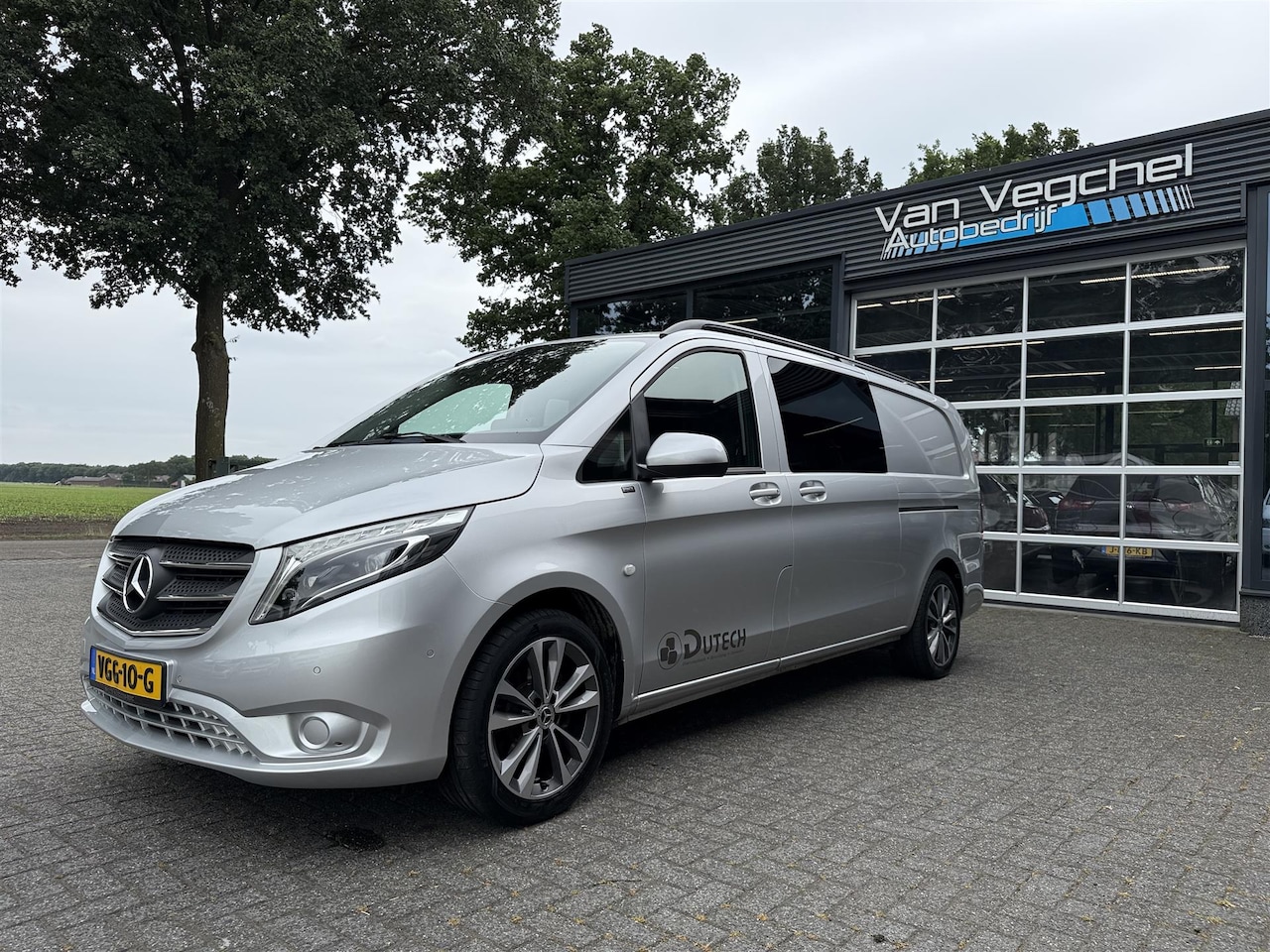 Mercedes-Benz Vito - 114 CDI Extra L. DC - AutoWereld.nl