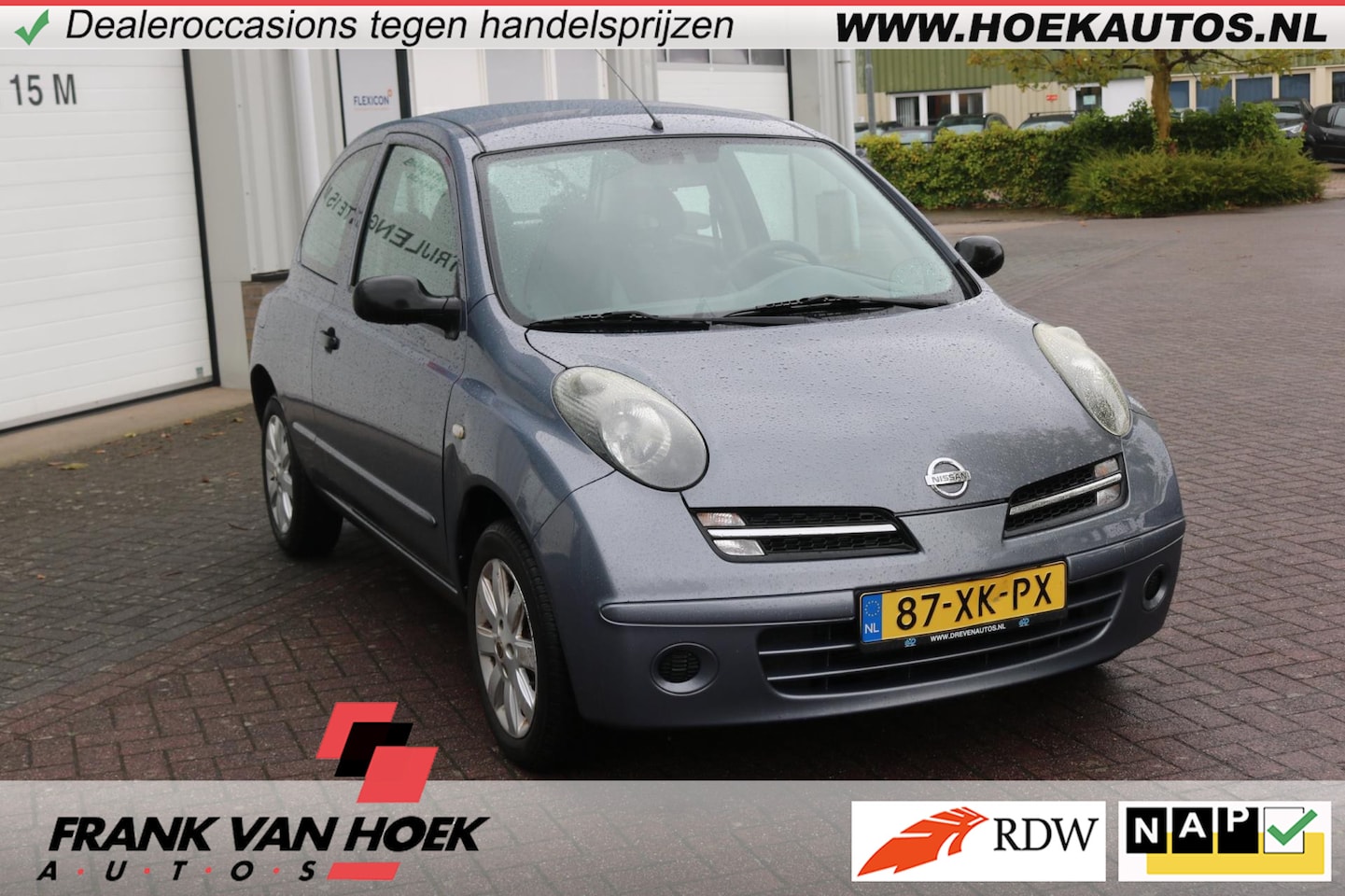 Nissan Micra - 1.2 Visia Automaat Airco - AutoWereld.nl