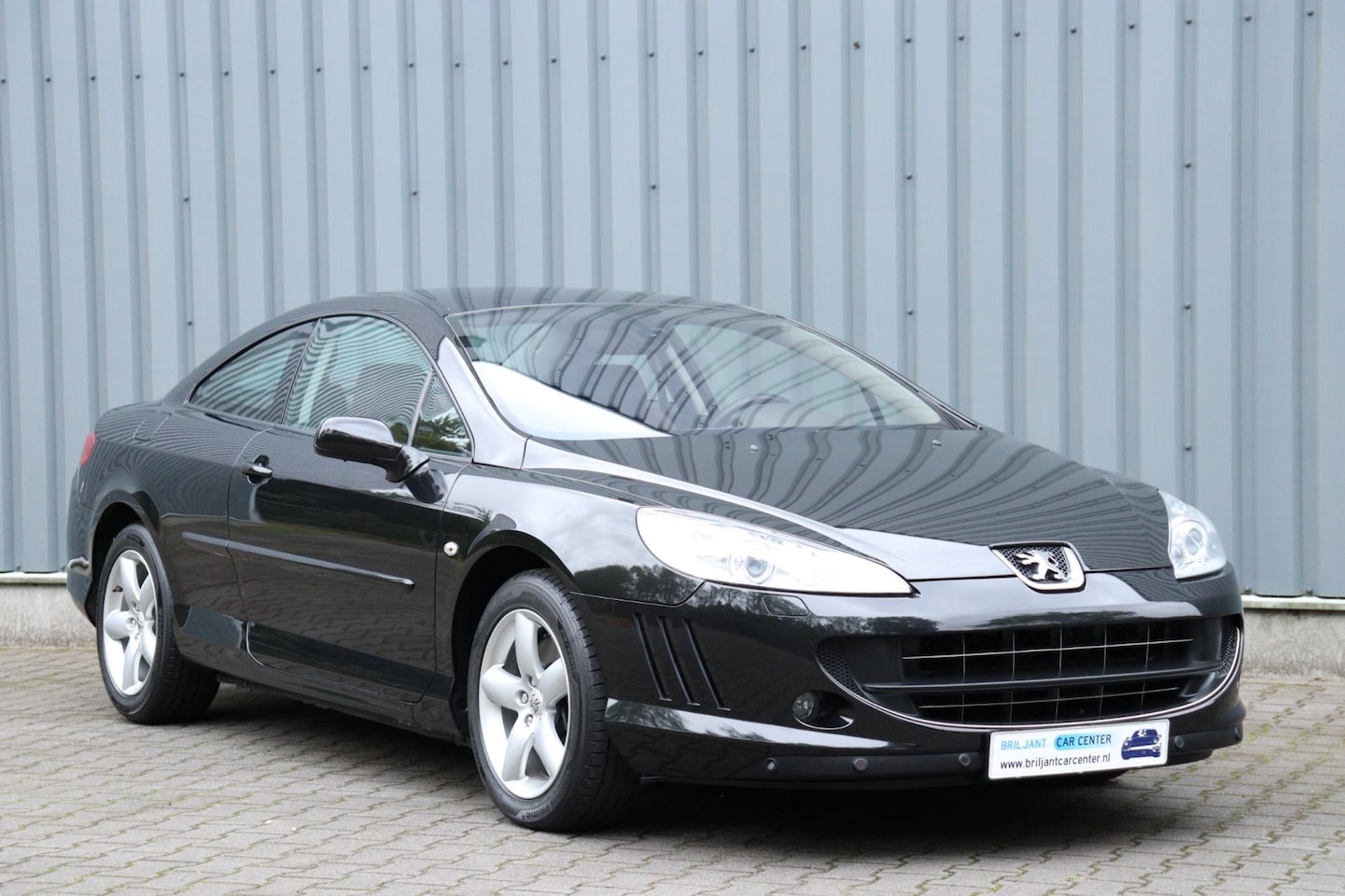 Peugeot 407 Coupé - 2.2-16V NL AUTO *83.573KM.!* - AutoWereld.nl