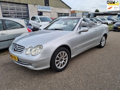 Mercedes-Benz CLK-klasse Cabrio - 200 K. Elegance Aut. Bj:2003 NAP