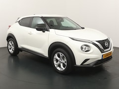 Nissan Juke - 1.0 Automaat DIG-T N-Connecta 17”LM /Clima/Cruise/Camera