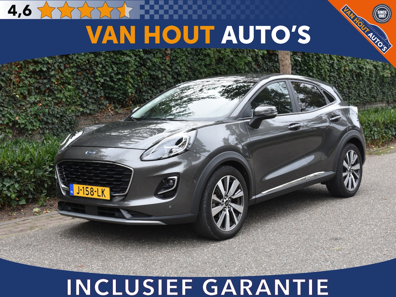 Ford Puma - 1.0 EcoBoost Hybrid Titanium X First Edition | STOEL VERW | CARPLAY | CAMERA - AutoWereld.nl