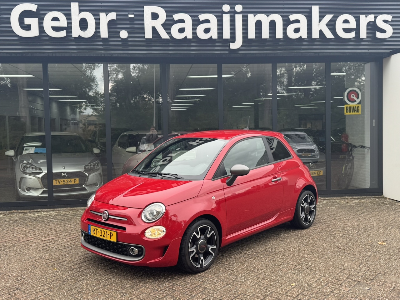 Fiat 500 - 0.9 TwinAir Turbo Sport*Navigatie*ECC* - AutoWereld.nl