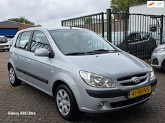 Hyundai Getz - 1.4i Active Joy 1e eigenaar nw apk airco trekhaak elektrische ramen cv op afs