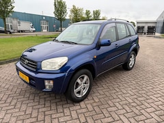 Toyota RAV4 - 2.0-16V 4x4 VVT-i Sol