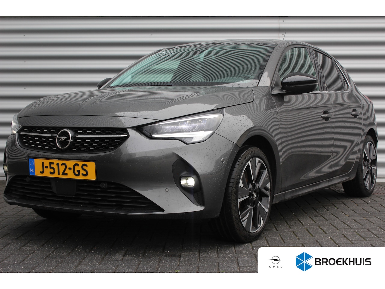 Opel Corsa-e - EV 136PK ELEGANCE LAUNCH EDITION AUTOMAAT / NAVI / LEDER / CLIMA / PDC / 17" LMV / CAMERA - AutoWereld.nl