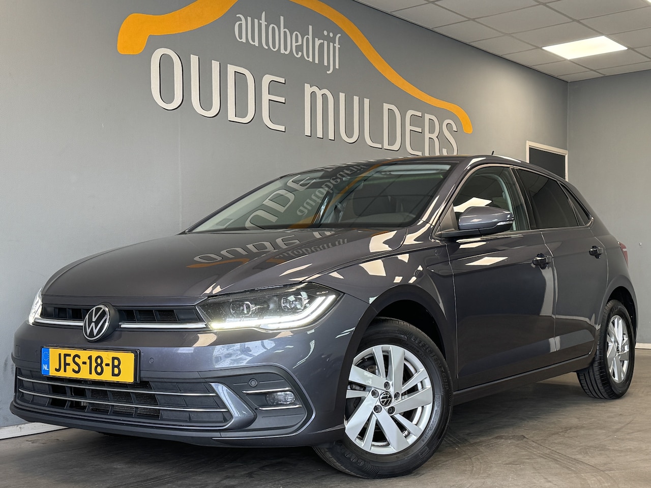 Volkswagen Polo - 1.0 TSI Carplay/Stoelverwarming/Parkeersensoren - AutoWereld.nl