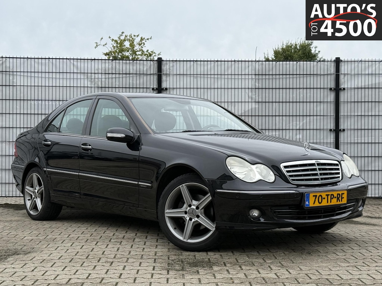 Mercedes-Benz C-klasse - 200 K. Elegance Leder/Trekhaak/automaat! - AutoWereld.nl