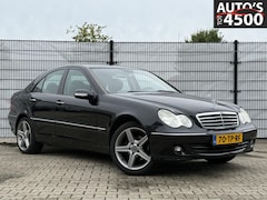 Mercedes-Benz C-klasse - 200 K. Elegance Leder/Trekhaak/automaat