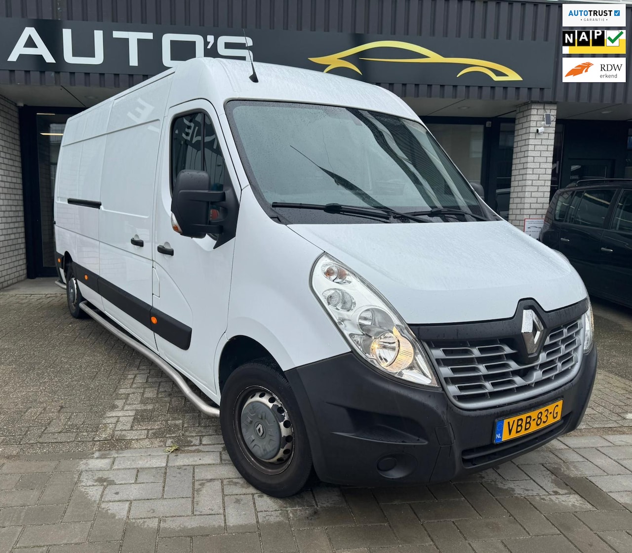 Renault Master - T35 2.3 dCi L3H2 2019 170PK AUTOMAAT/CRUISE/CAMERA/NAP/AIRCO/CRUISE/TOPSTAAT - AutoWereld.nl