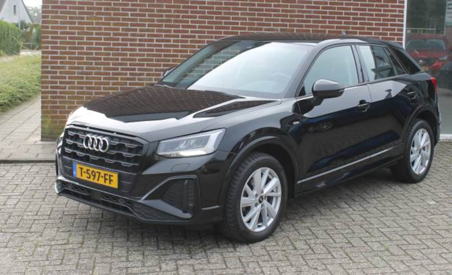 Audi Q2 - 35 TFSI 150pk S line Edition - AutoWereld.nl