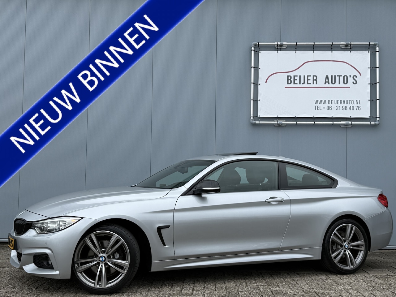 BMW 4-serie Coupé - 428i xDrive High Executive Automaat M-Pakket. - AutoWereld.nl