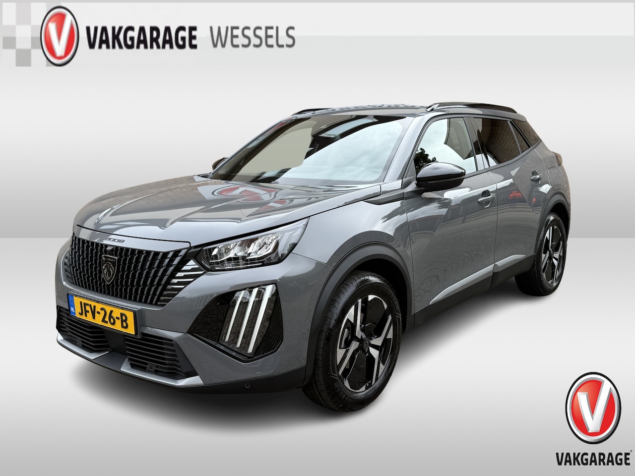 Peugeot 2008 - 1.2 PureTech 130 Allure Automaat | Camera rondom | Stoelverwarming | PDC | Clima | - AutoWereld.nl