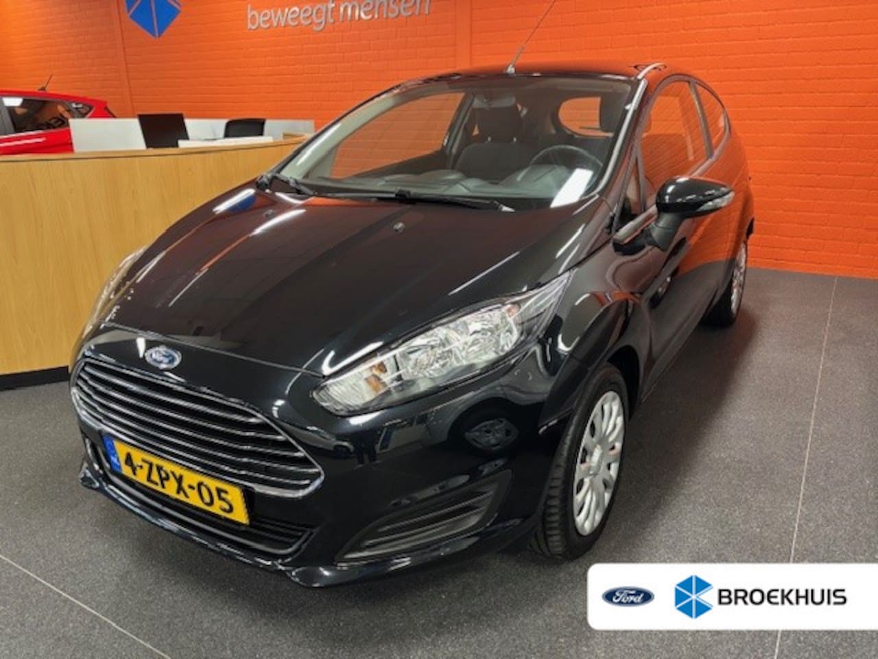 Ford Fiesta - 1.0 Style | NIEUWE DISTRIBUTIERIEM BIJ 117.007KM | AIRCO | - AutoWereld.nl