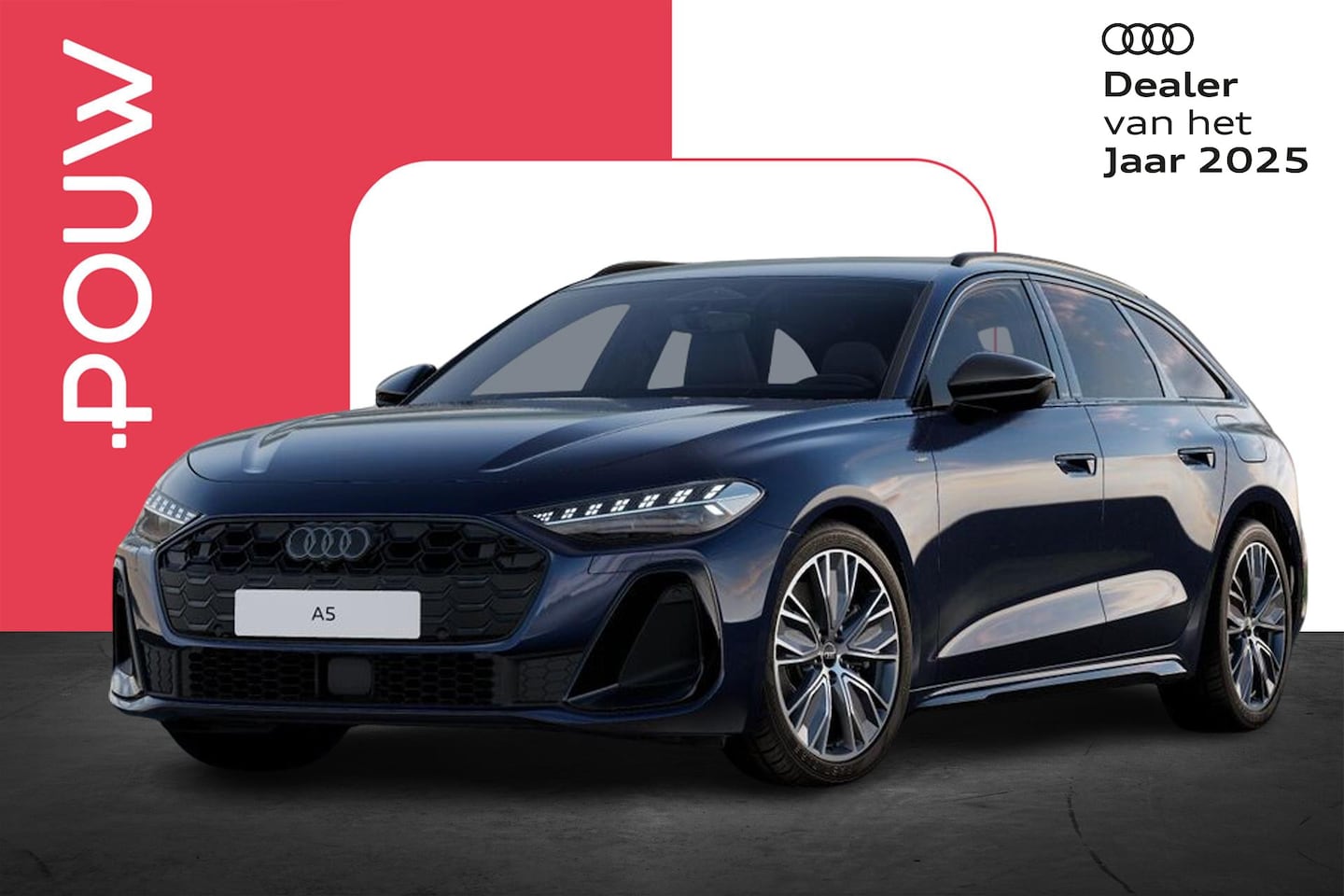 Audi A5 Avant - 2.0 e-hybrid 299pk quattro S Edition | 19" Velgen | Trekhaak Wegklapbaar - AutoWereld.nl