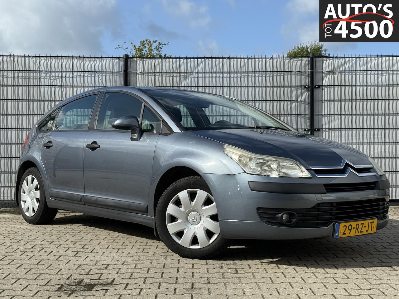 Citroën C4 - 1.6-16V Ligne Prestige Nieuwe Apk! NAP! - AutoWereld.nl