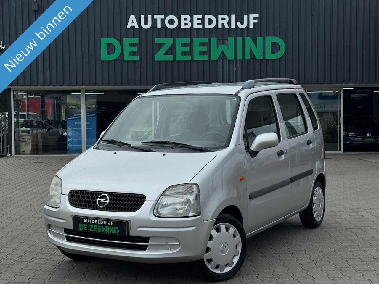 Opel Agila - 1.0-12V Comfort|5 deur's|hoge instap - AutoWereld.nl