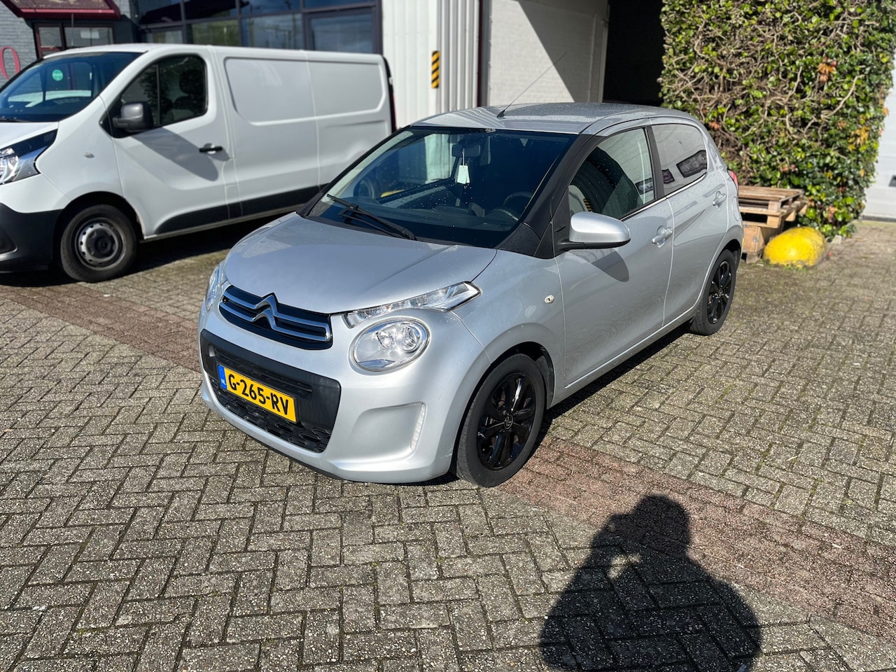 Citroën C1 - 1.2 PureTech Airscape Shine 1.2 PureTech Airscape Shine - AutoWereld.nl