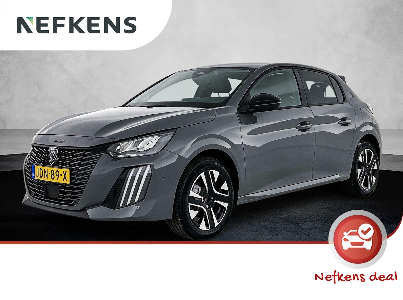 Peugeot 208 - 1.2 Hybrid 110 e-DCS6 Allure | € 4240,- KORTING ! | Camera voor + achter | Navigatie | App - AutoWereld.nl