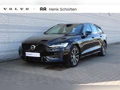 Volvo V60 - T6 Automaat Plug-in hybrid AWD Plus Dark | Trekhaak | Open Grid Textiel | Visual Park Assi