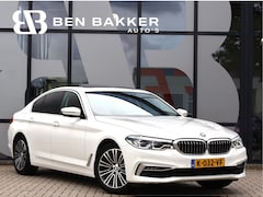 BMW 5-serie - 520d High Executive | HUD | ACC | Leder | Active Steering | Adaptive LED |