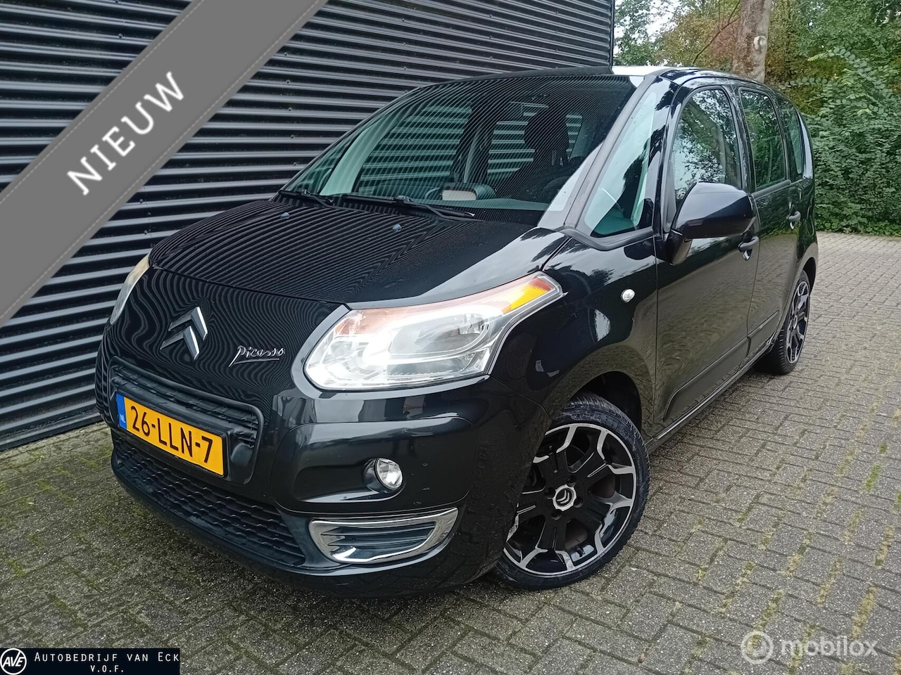 Citroën C3 Picasso - 1.6 VTi Aura Climate, Cruise, hoge instap - AutoWereld.nl