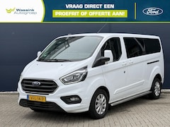 Ford Transit Custom - GB 2.0 TDCi 170PK 300 L2H1 Automaat Limited | Navigatie | Leder | Xenon | Dubbel Cabine |