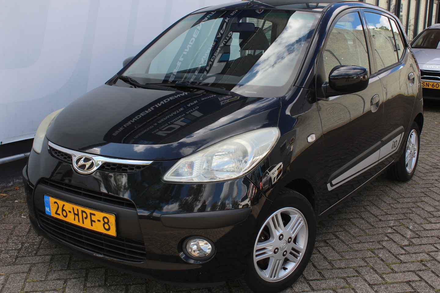 Hyundai i10 - 1.25i i-Catcher Airco l elect. ramen l Sleutel met afstandsbediening - AutoWereld.nl