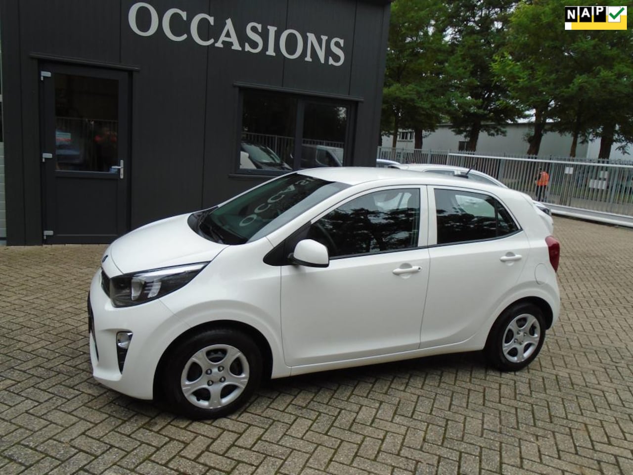 Kia Picanto - 1.0 DPi ComfortLine 5p 1.0 DPi ComfortLine 5p - AutoWereld.nl