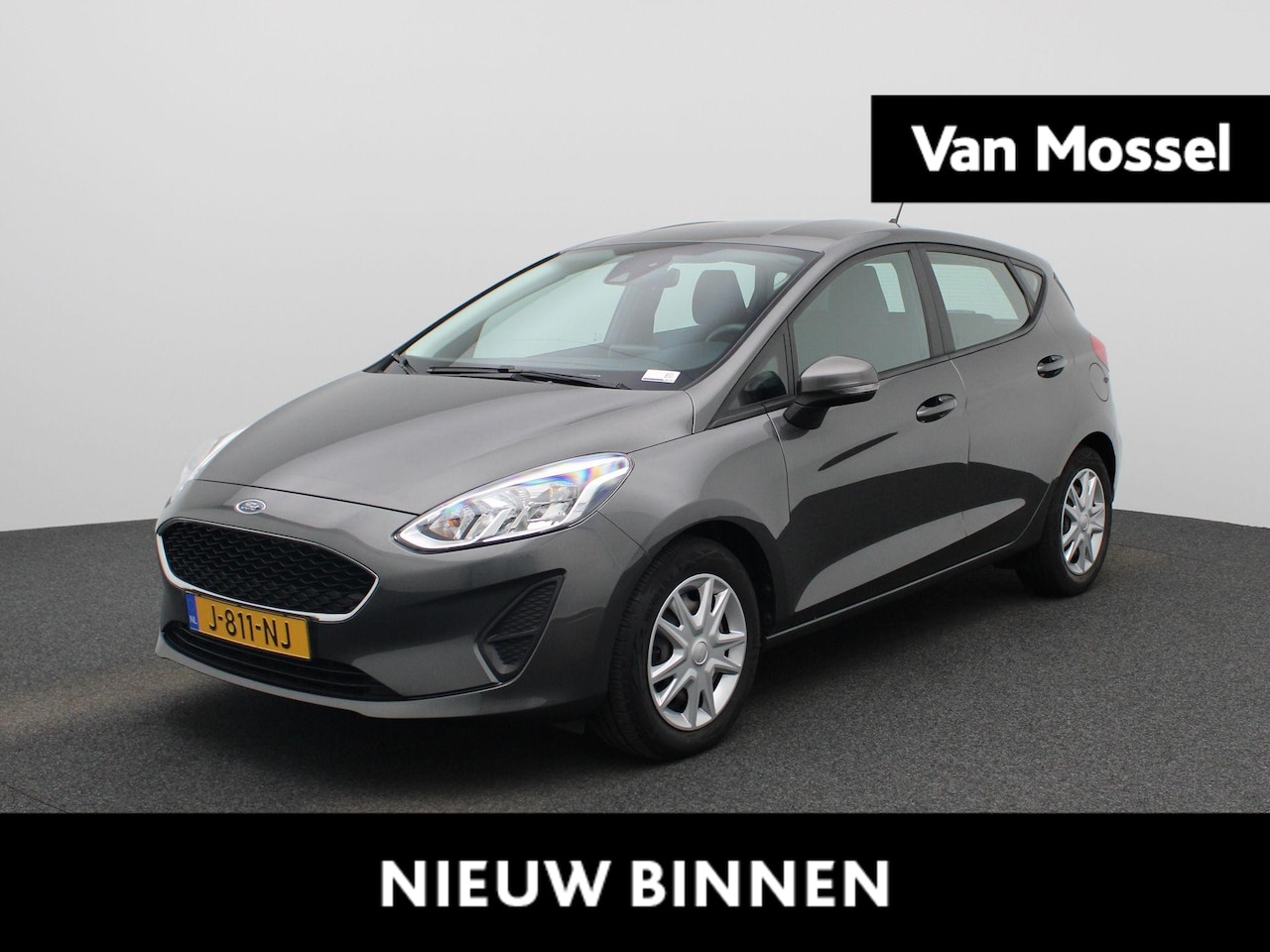 Ford Fiesta - 1.0 EcoBoost Connected CRUISE | AIRCO | APPLE CARPLAY | 12 MAANDEN BOVAG GARANTIE | ONDERH - AutoWereld.nl