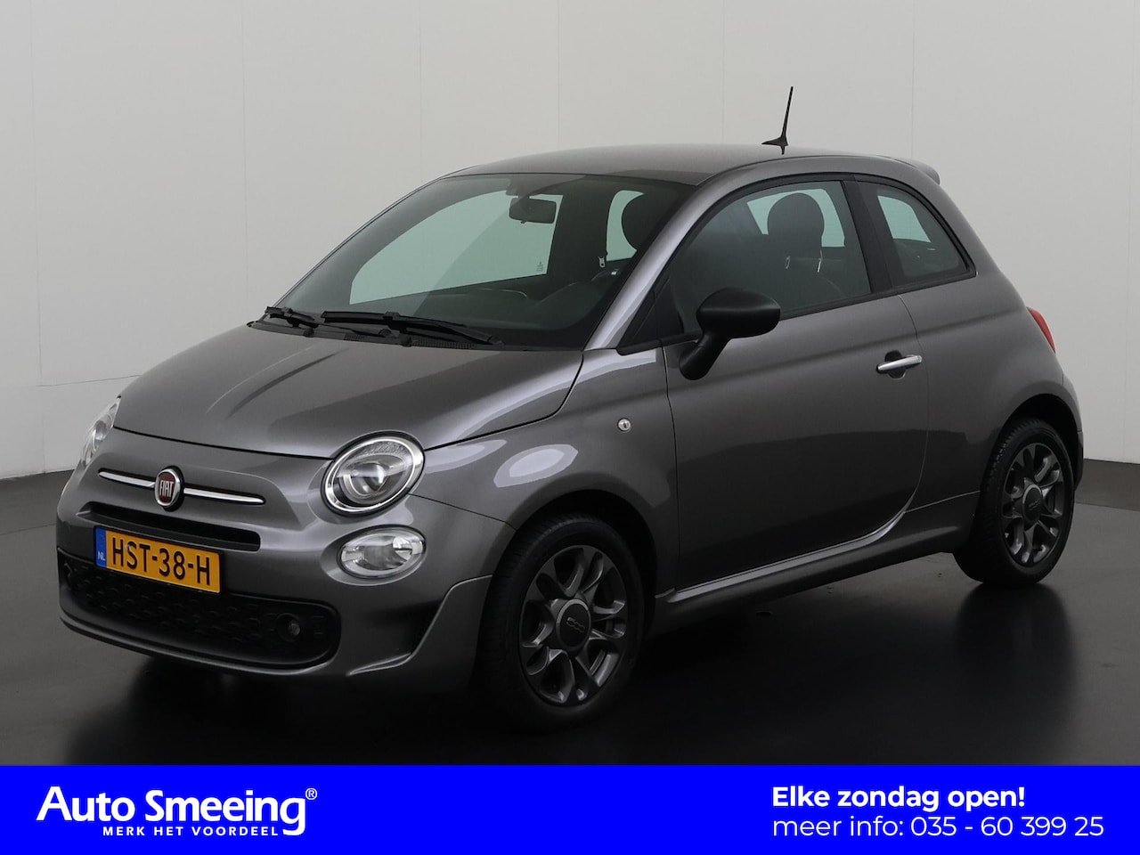Fiat 500 - 1.0 Hybrid Sport | Apple/Android Carplay | Zondag Open! - AutoWereld.nl