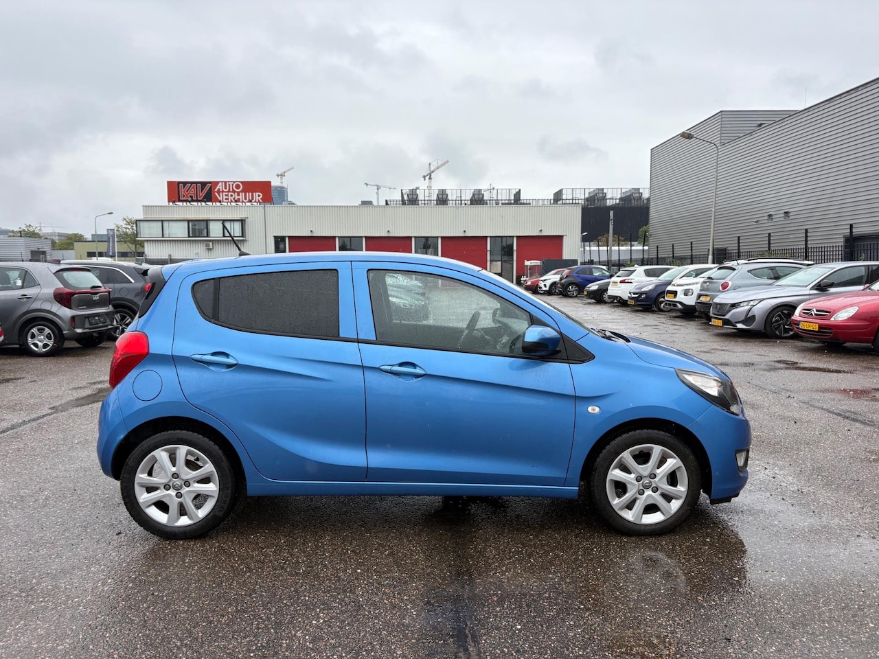 Opel Karl - 1.0 ecoFLEX Edition 5drs. AUTOMAAT APK NAP PDC - AutoWereld.nl