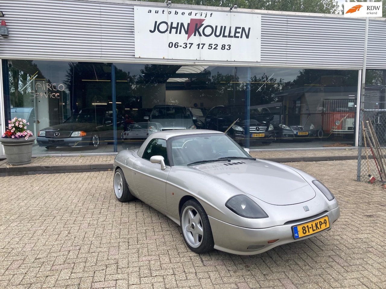 Fiat Barchetta - 1.8-16V Edizione2000 1.8-16V Edizione2000 - AutoWereld.nl