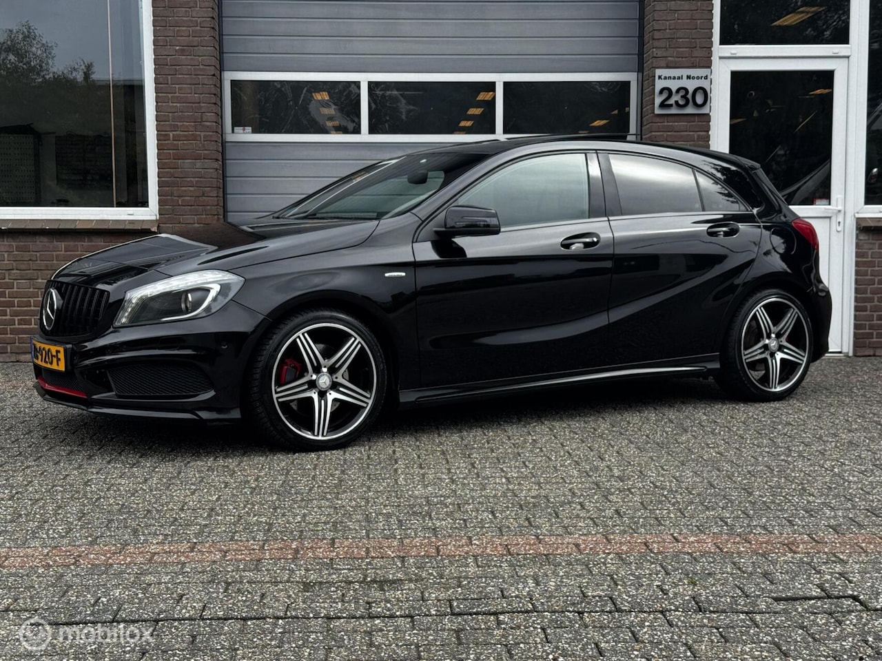 Mercedes-Benz A-klasse - 250 Sport Ambition 250 Sport Ambition - AutoWereld.nl