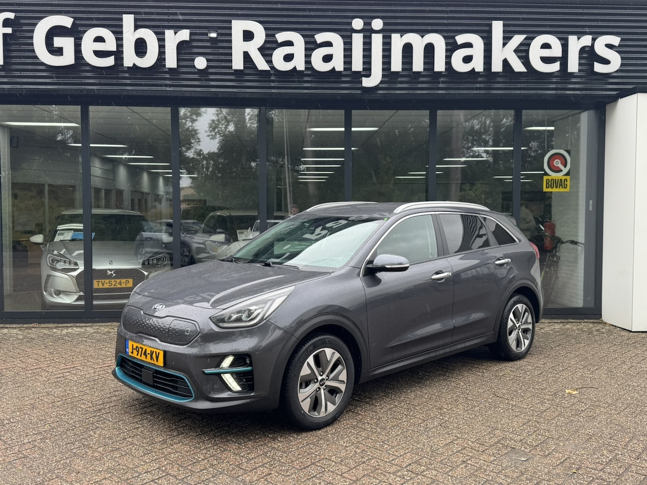 Kia e-Niro - ExecutiveLine 64 kWh*Leder*ACC*Navigatie* - AutoWereld.nl