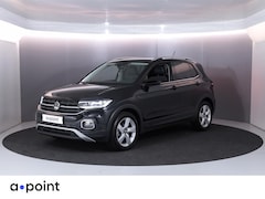 Volkswagen T-Cross - 1.0 TSI Style 110 PK DSG | Navigatie | Parkeercamera | 17" LM velgen | LED koplampen |