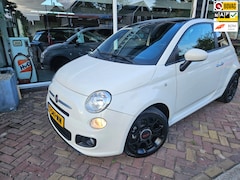 Fiat 500 - 1.2 sport, panorama, leuke uitvoering